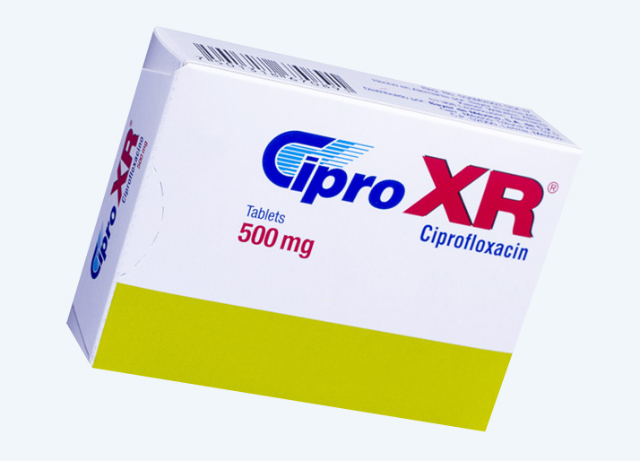 Cipro XR 500mg tablets